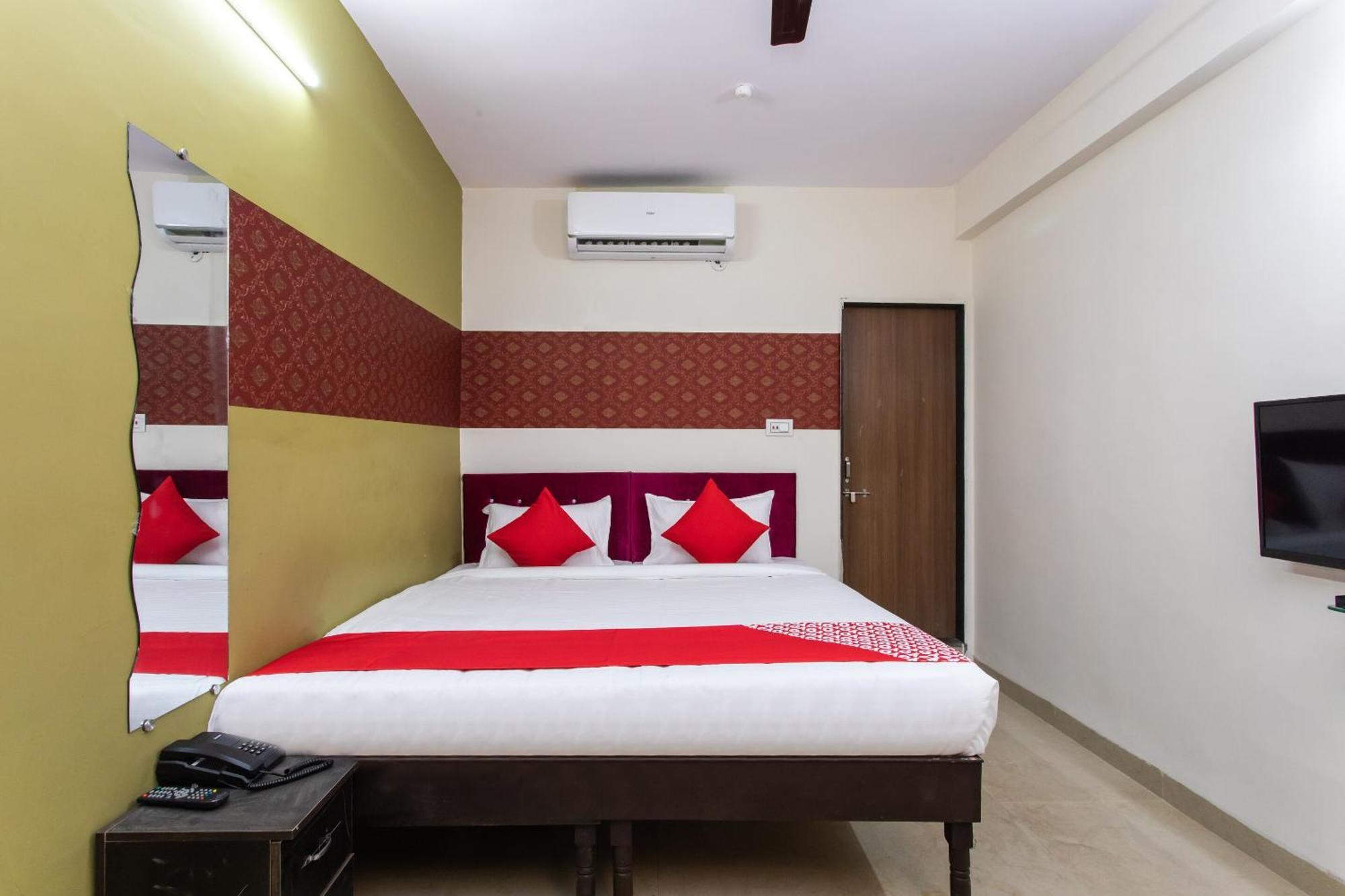 Hotel O Apple Tree Indore Luaran gambar