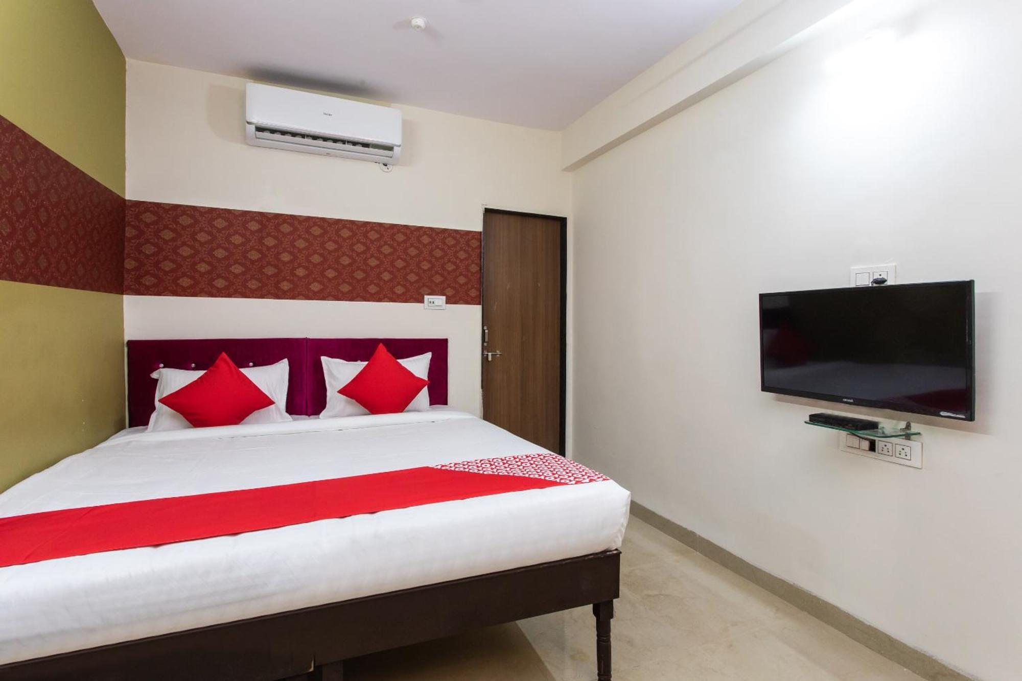 Hotel O Apple Tree Indore Luaran gambar