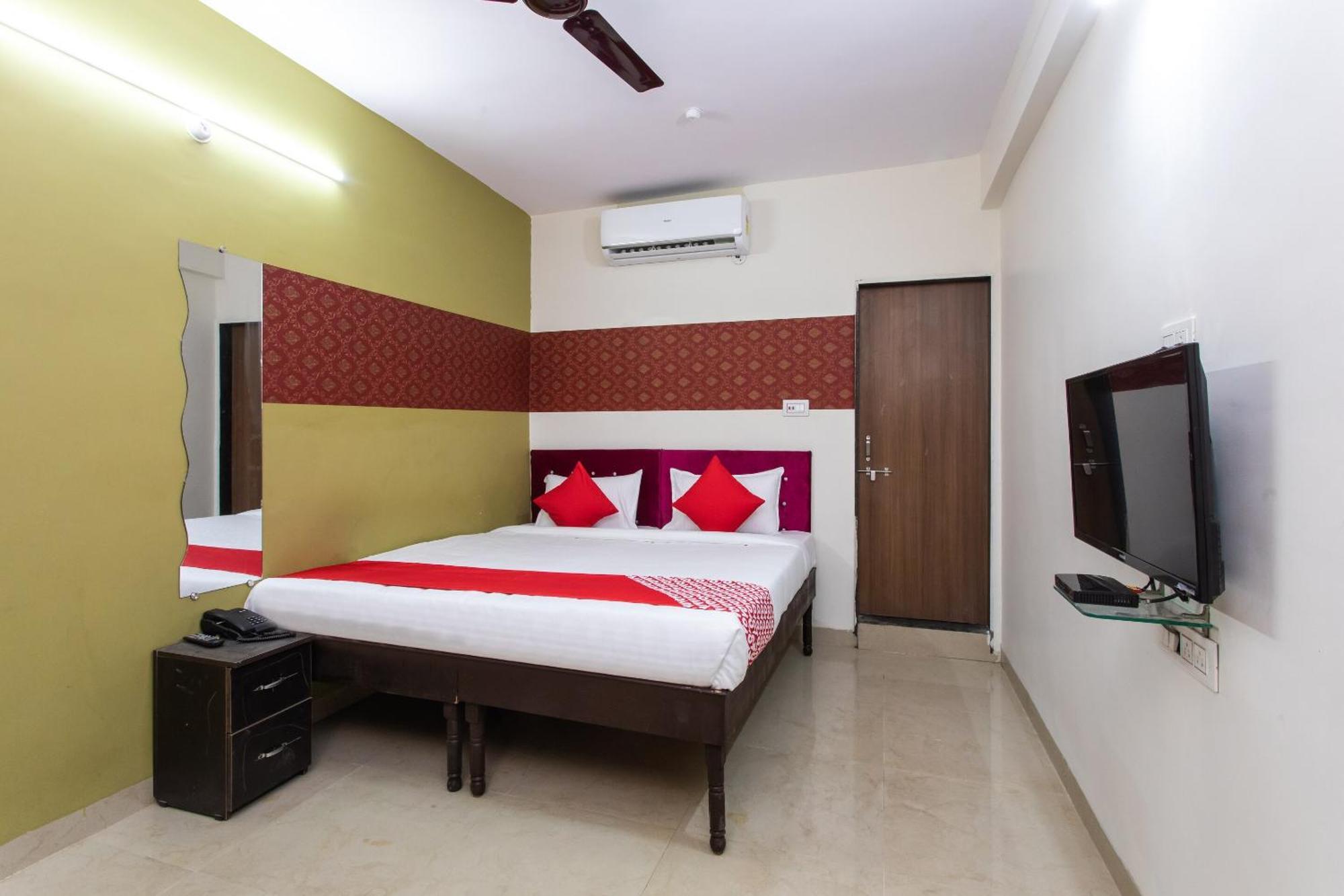 Hotel O Apple Tree Indore Luaran gambar